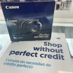 Cannon power shot SX740 HS