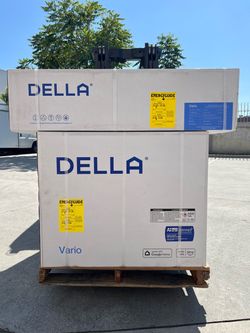 New DELLA 36,000 BTU/ 3 Ton Mini Split Air Conditioner, 230V