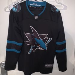 San Jose Sharks Jersey Medium 