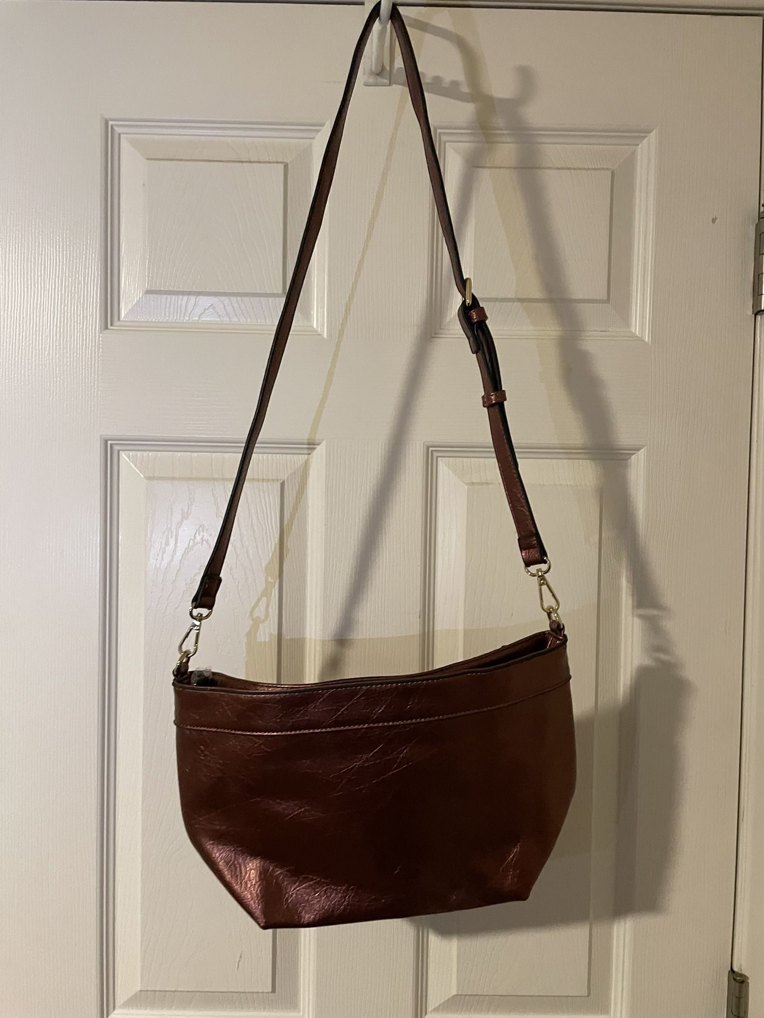 Women’s Dusty Rose Crossbody Bag