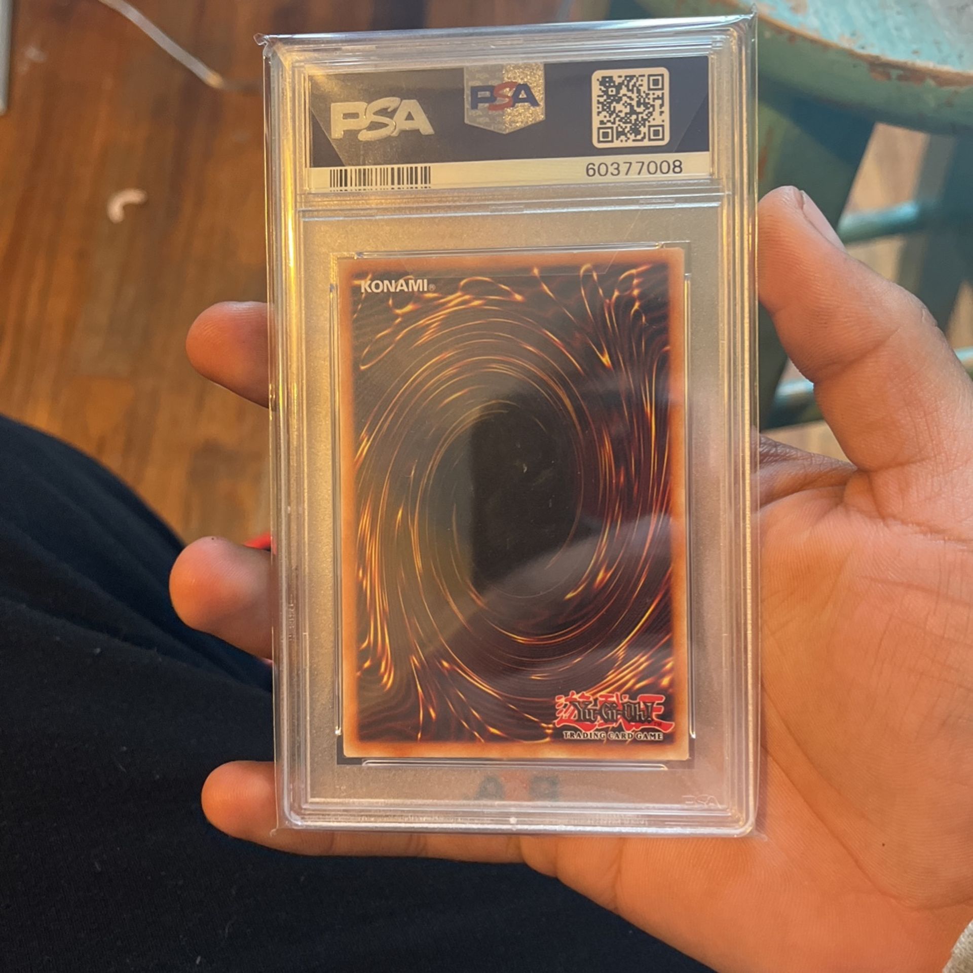B. Skull Dragon Psa9