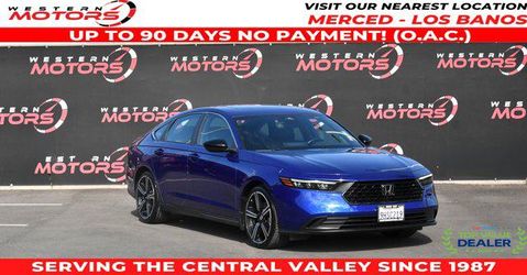 2024 Honda Accord Hybrid