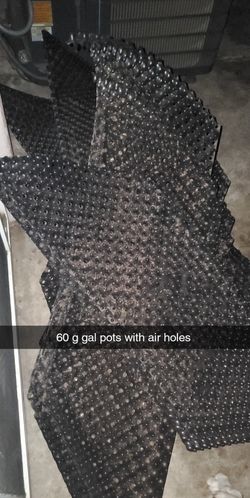 Airpots hydroponic soil pots