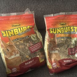 Gourmet Rabbit Food 3lb Bags 
