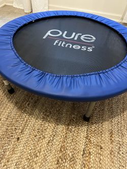 Pure fitness trampoline sale