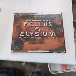 Terraforming Mars Hellas & Elysium Expansion 