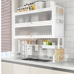 Dish Drying Rack (4 Tiers) $125