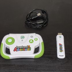 Leap Frog Leapland Adventures TV Plug-In Game