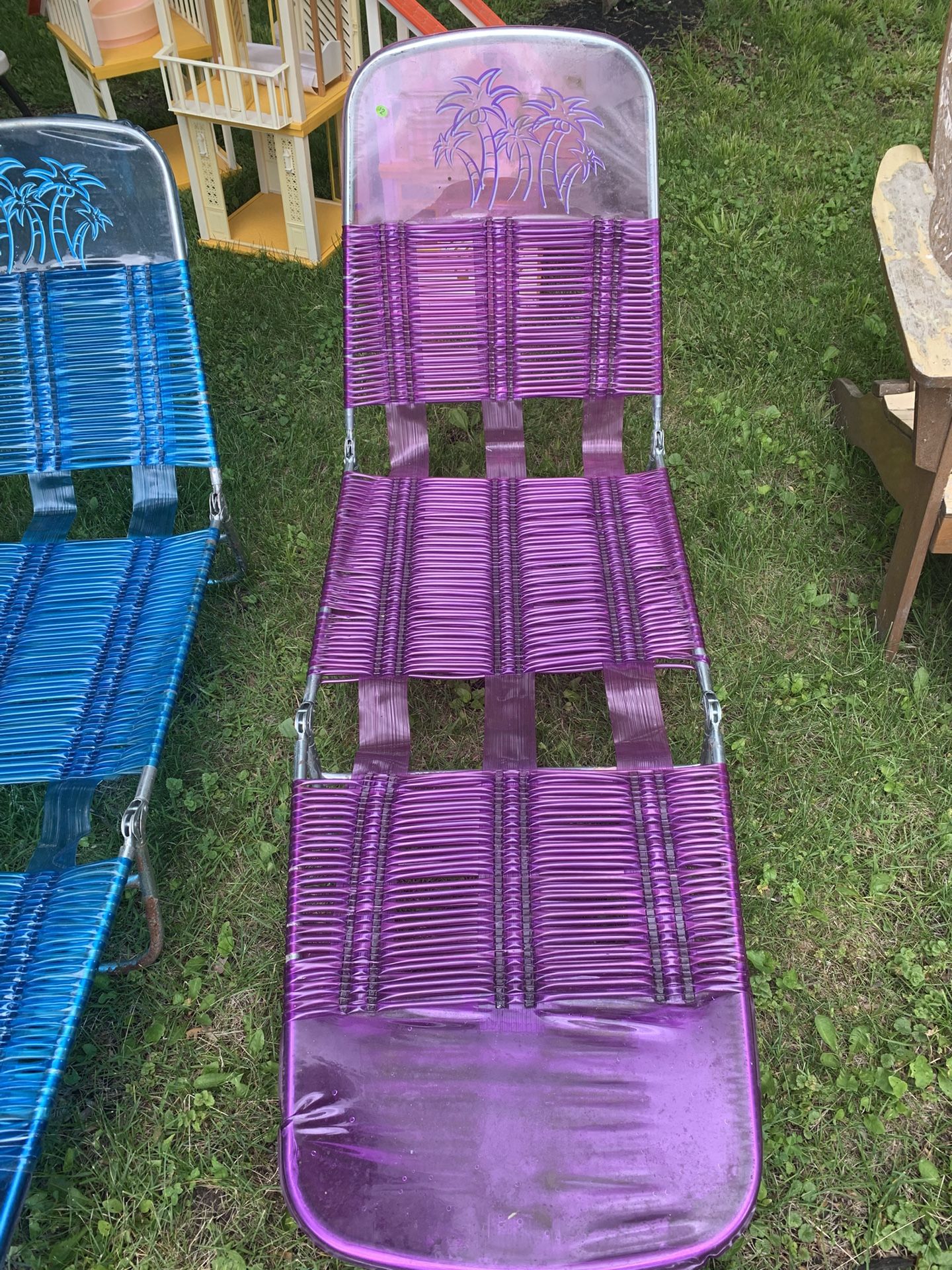 Folding Lounger