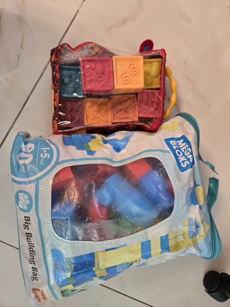 Mega Blocks and BLOCKS