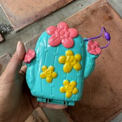 2019 Polly Pocket Cactus Playset 