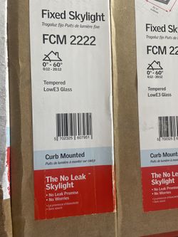 Velux Fixed Skylight FCM 2222