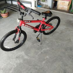 Bmx Bike In Good Condition 