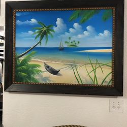 Wall Painting 47”w X 37”h