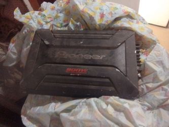 Pioneer amp