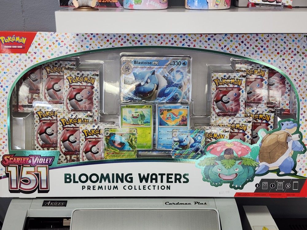 Pokemon Blooming Waters