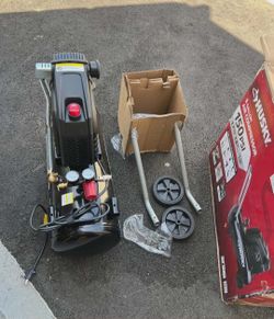 Husky 8 Gal. 150 PSI Portable Electric Oil-Free Hotdog Air Compressor