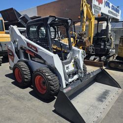 2022 Bobcat S590 Skid Steer Loader, Like New