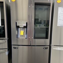 LG Refrigerator Never Used .Up to 50%off. $0 Down payment.Take home today! 
