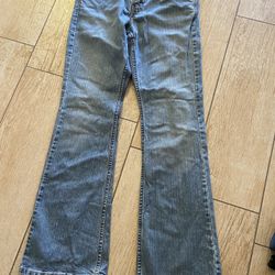 Pantalón D Mezclilla
