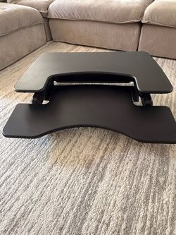 Sit-Stand Desk - Floor Desk Converter Riser - Varidesk
