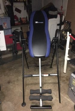 Inversion table