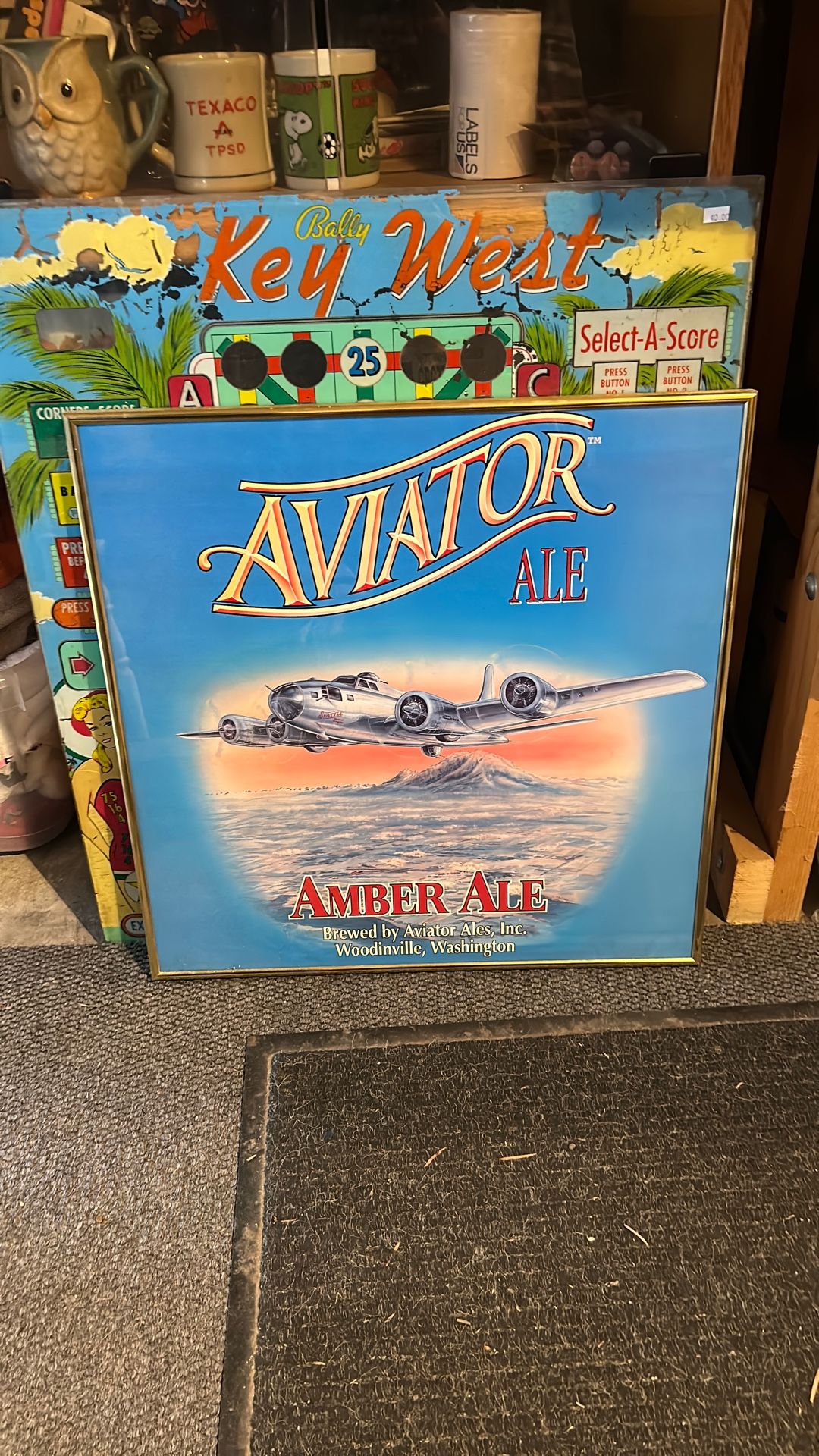 Beer Poster Woodinville Washington