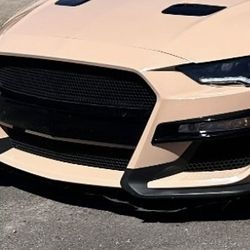 Mustang headlights