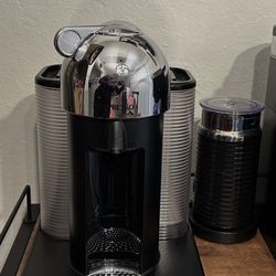 Nespresso Breville With Frother