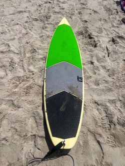 7'3" KPS / ISLE Surfboard Mid-Length Funboard