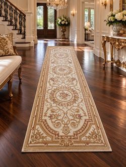 Brand new, elegant hallway runner.