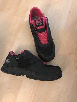 Women Timberland pro steel toe 10M