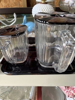 Glass pitchers