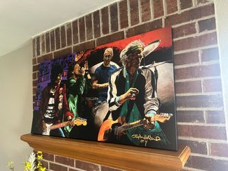 Stephen Holland Rolling Stones Art – Large Statement Piece