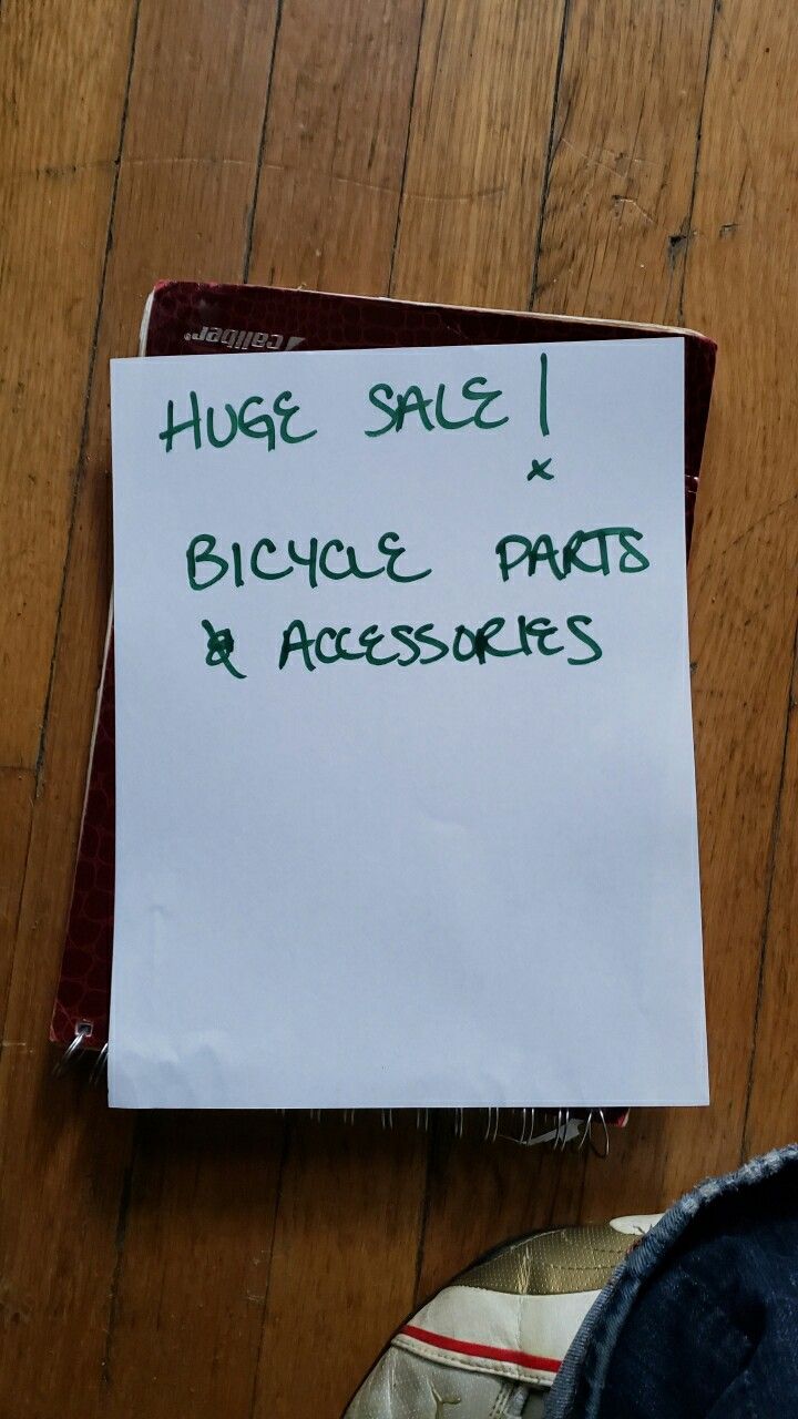 NEW Bicycle parts & accessories