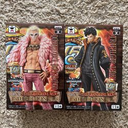DXF The Grand line Men Doflamingo And Law