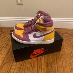 Jordan 1 Brotherhood Size 10