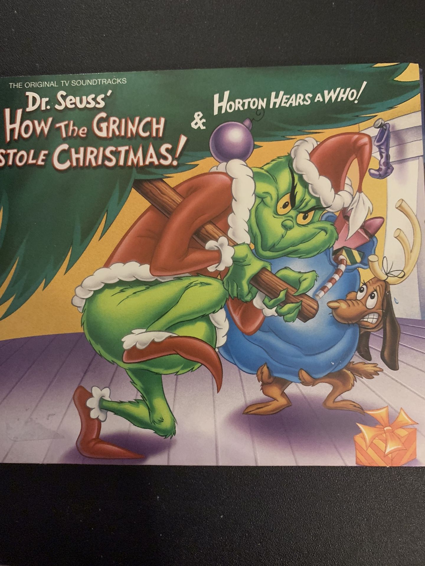 Dr. Seuss’ HOW The GRINCH STOLE CHRISTMAS & HORTON HEARS A WHO Soundtrack (CD)