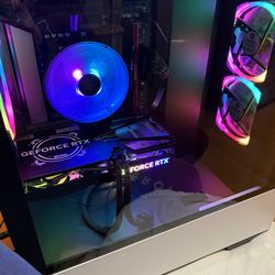 CyberPowerPC, Gaming PC, AMD Ryzen 7 7700 , NVIDIA RTX 4060 , 16GB DDR5,  2TB SSD