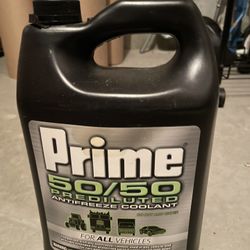 Prime Antifreeze Coolant For All Vehicles