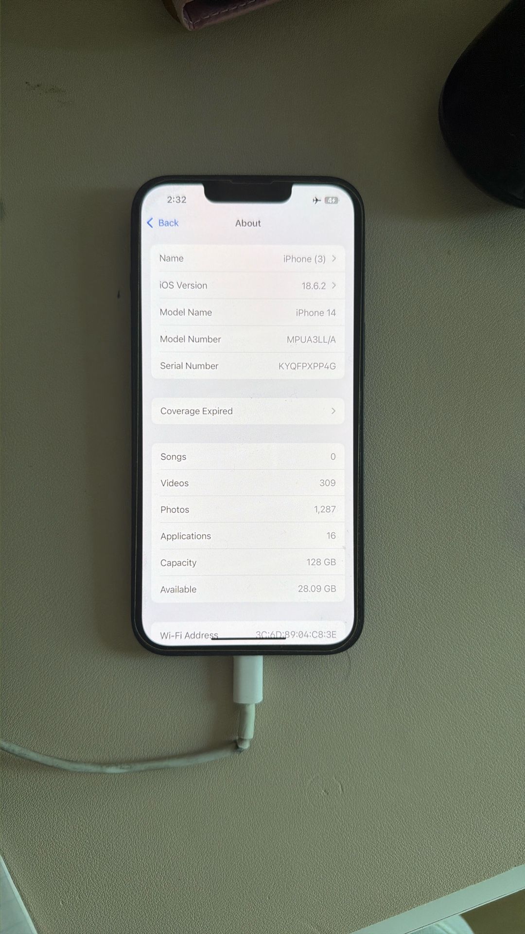 iphone 14 128gb black