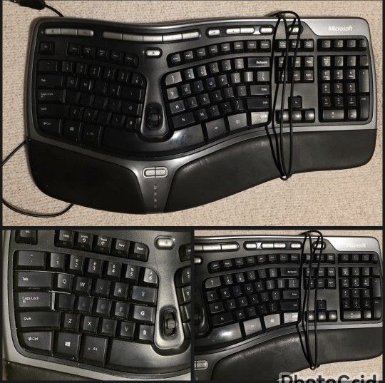 Microsoft Ergonomic Keyboard