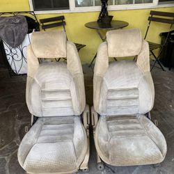 Mk3 Supra Front Seats 