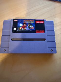 The magical quest featuring mickey mouse snes