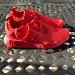 adidas nmd r1 all red