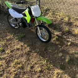 2006 Kawasaki Klx 110