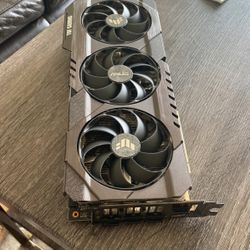 ASUS GeForce RTX Tuf Gaming 3090 GPU