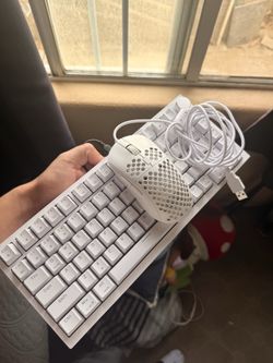Keyboard and mouse