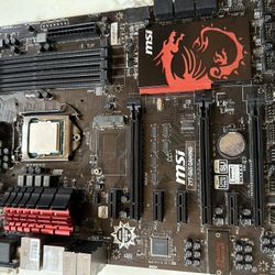 Msi  Z97-g45 Gaming Plus I7-4790k