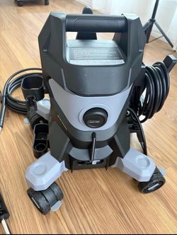 Electric Pressure Washer with Hose and Accessories